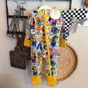 Ms. Rachel bamboo zippy